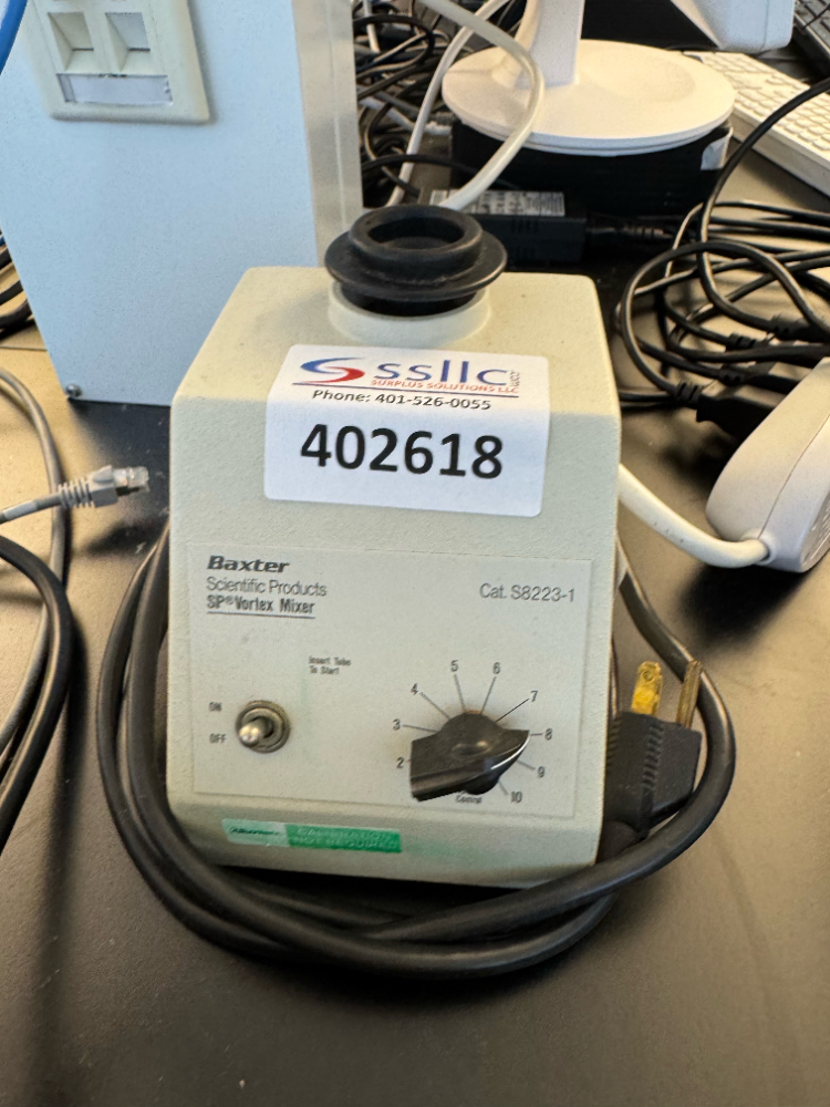 Image of Baxter Scientific SP Vortex Mixer